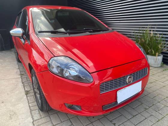 FIAT PUNTO 1.8 SPORTING 16V FLEX 4P AUTOMATIZADO